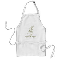 Apollo & Daphne aprons by nakedzealot Apollo & Daphne aprons