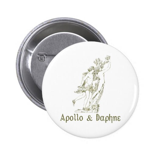Apollo & Daphne Pin