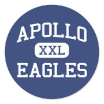 Apollo - Eagles - High - Saint Cloud Minnesota Stickers
