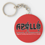 Apollo Gymnastics Keychain