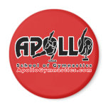 Apollo Gymnastics Magnet