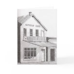 Apollo Hall greeting card