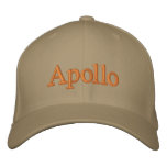 Apollo hat embroidered baseball cap