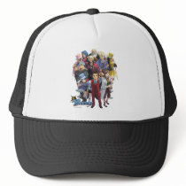 Apollo Justice Key Art Mesh Hat