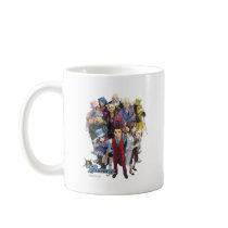 Apollo Justice Key Art Coffee Mug