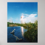 Apollo Launch (Apollo-Soyuz Test Project) Posters