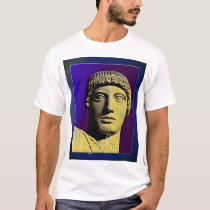 Apollo looking at us t-shirts by classical21 Apollo looking at us t-shirts