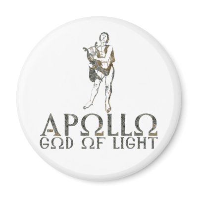 Apollo Magnet by nakedzealot