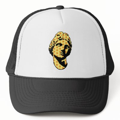 Apollo marble statue hat by nassosvakalis
