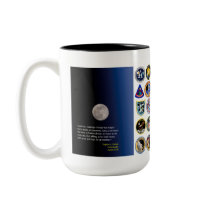 Apollo moon missions mug