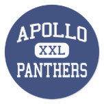 Apollo - Panthers - Junior - Richardson Texas Sticker