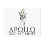 Apollo Postcard