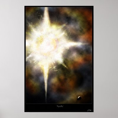 Apollo Posters by Erace89
