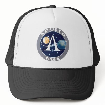 Apollo Program Hats by spacegate