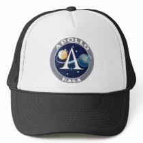 Apollo Program hats by spacegate Apollo Program hats