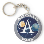 Apollo Program Keychain