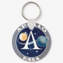 Apollo Program keychains by spacegate Apollo Program keychains
