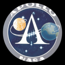 Apollo Program stickers