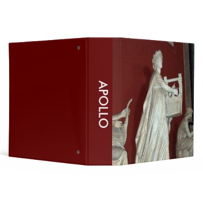 Apollo Statue Binder by Sylvestermouse