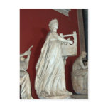 Apollo Statue in the Vatican Museum Post Card