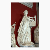 Apollo Statue in the Vatican Museum Print posters