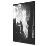 Apollo Tended by Nymphs in the bosquet of Baths Gallery Wrap Canvas