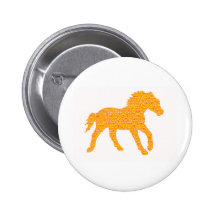 Apollo's Horse Pinback Buttons