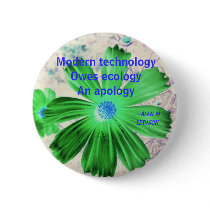 Apology to Ecology - button