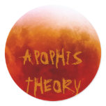 Apophis Theory - Moon Sticker