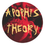 Apophis Theory - Red Skull Sticker