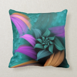 Apophysis Flower Pillow