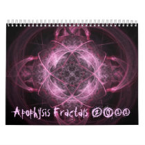 Apophysis Fractals 2011 Calendar
