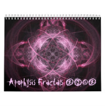 Apophysis Fractals 2012 Calendar