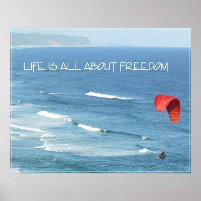 'Freedom' Poster 2 by Old_Pine