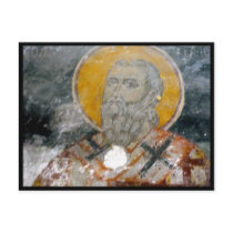 apostle holy painting post card