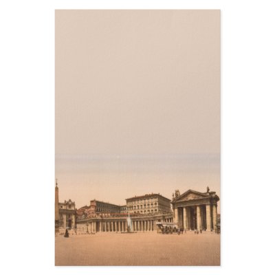 Apostolic Palace, Vatican City Stationery Paper by OldeWorldGifts