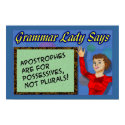 Apostrophes are for Possessives Posters posters by wingedturtle Apostrophes are for Possessives Posters posters