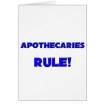Apothecaries Rule! Cards