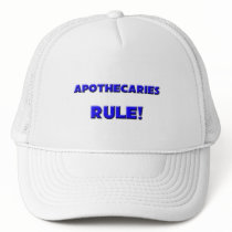 Apothecaries Rule! hats