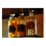 Apothecary Bottles Greeting Cards