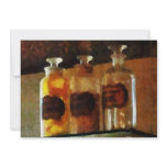Apothecary Bottles Custom Announcements