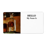 Apothecary Bottles Shipping Label