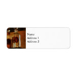 Apothecary Bottles Return Address Labels