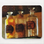 Apothecary Bottles Mousepads