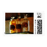 Apothecary Bottles Postage Stamp