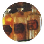 Apothecary Bottles Sticker