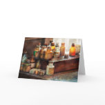 Apothecary - Chemical Ingredients Greeting Card