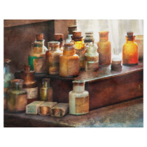Apothecary - Chemical Ingredients Custom Flyer