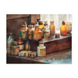 Apothecary - Chemical Ingredients Postcard