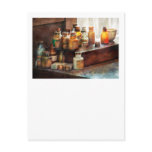 Apothecary - Chemical Ingredients Postcard